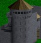 Here is one view of a castle I am working on, thr grass needs work as does the rest of the environment.